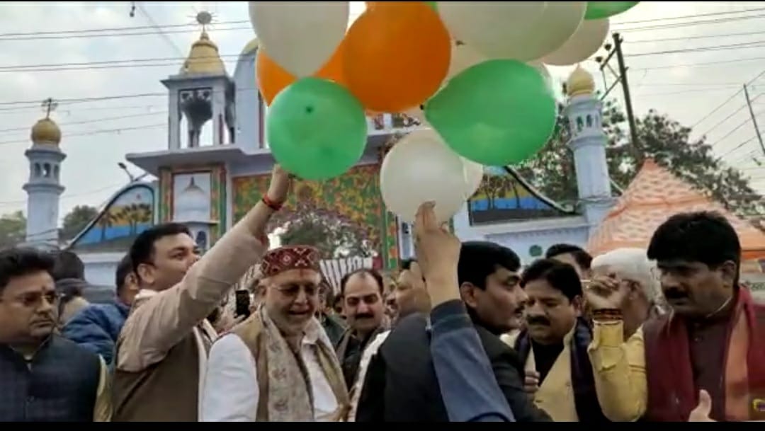 अलीगढ़ नुमाइश: वित्त एवं संसदीय कार्य मंत्री ने किया नुमाइश का उद्घाटन, 22 फरवरी तक चलेगी प्रदर्शनी