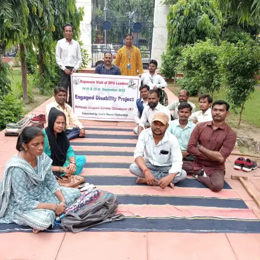अलीगढ़ की दिव्यांग संस्था मध्य प्रदेश के दिव्यांगों को करेगी जागरूक