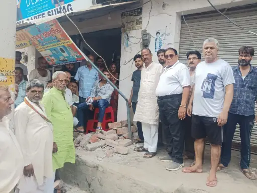 अवैध रूप से अतिक्रमण हटाने का हर हाल में होंगा विरोध:प्रदीप गंगा
