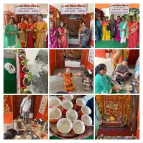 भारत विकास परिषद ने मनाया राधारानी जन्मोत्सव