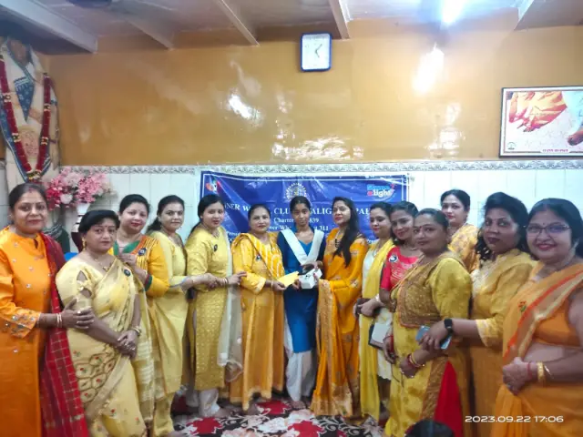इनरव्हील क्लब पहल ने मनाया गणेश उत्सव