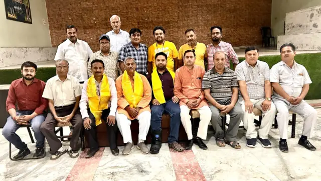 राज सक्सेना बने व्यापार मंडल के मुख्य संयोजक