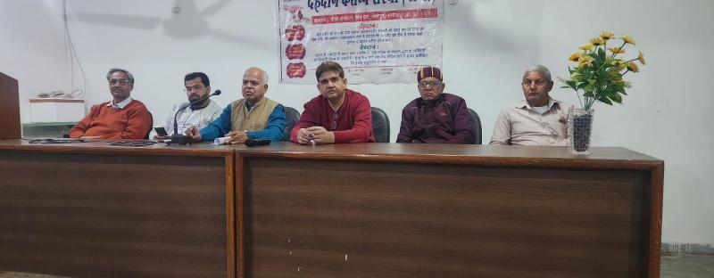 देहदान कर्त्तव्य संस्था द्वारा नवीन सदस्यों का किया सम्मान एवं नेत्रदान के प्रति किया जागरूक