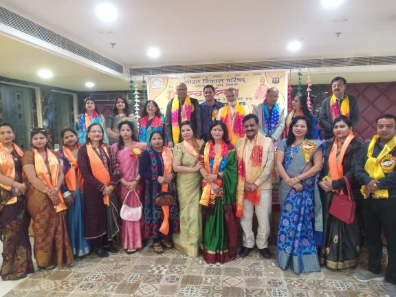 भा वि परिषद शिवम शाखा ने की कार्यशाला आयोजित