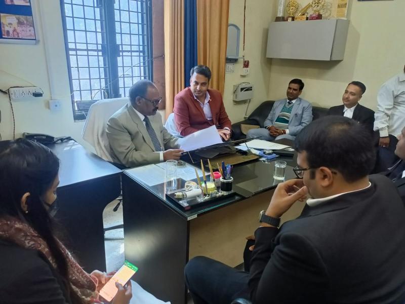 राष्ट्रीय लोक अदालत का आयोजन 09 मार्च को