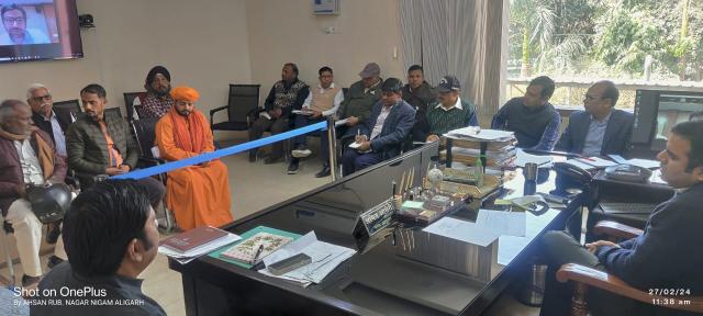 महाशिवरात्रि पर कावड़ियों के आवागमन मार्ग पर मीट विक्रेताओं की दुकानें पूर्ण रूप से रहेंगी बंद
