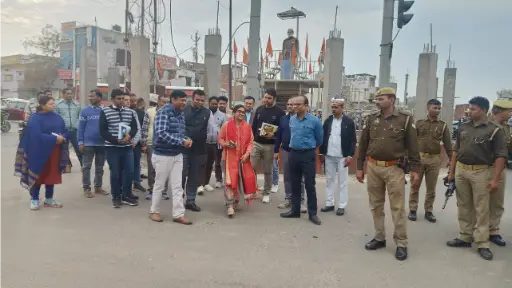 शहर की जल निकासी एवं यातायात व्यवस्था प्राथमिकता में शामिल