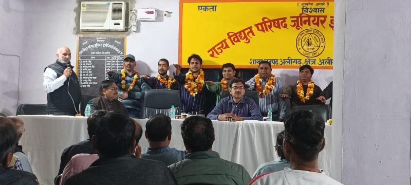 प्रशांत वार्ष्णेय बने जेई संगठन के क्षेत्रीय अध्यक्ष