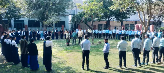 पाँच दिवसीय स्काउट एवं गाइड कैम्प का हुआ शुभारंभ