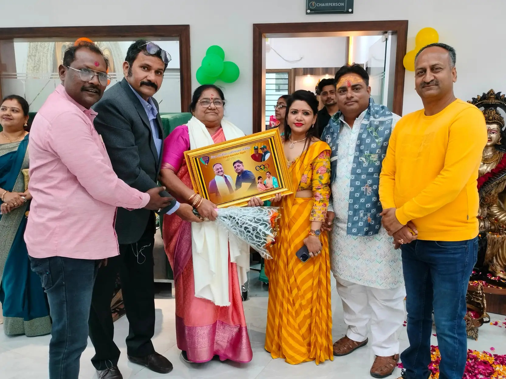 शेखर सर्राफ फाउंडेशन शिक्षा और खेल की रोशनी देश और विदेश में फैलाएगा ।