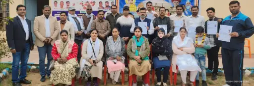 लॉर्ड बुद्धा एजुकेशनल सोसाइटी की मंडल कार्यकारिणी का पुनर्गठन एवं जिला कार्यकारिणी का हुआ विस्तार