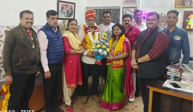 भारत विकास परिषद विवेकानंद शाखा ने प्रभात वार्ष्णेय को ब्रज उत्तर प्रान्त का पुनः प्रांतीय महासचिव मनोनीत किए जाने पर किया सम्मानित