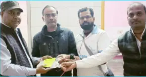 हैंड्स फ़ॉर हैल्प सामाजिक संस्था बनी शाहजहांपुर निवासी 75 वर्षीय लड्डन खान की मददगार