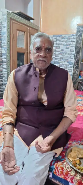 ऋषि वार्ष्णेय की आँखों से दो लोगों की जिंदगी हुई रंगीन