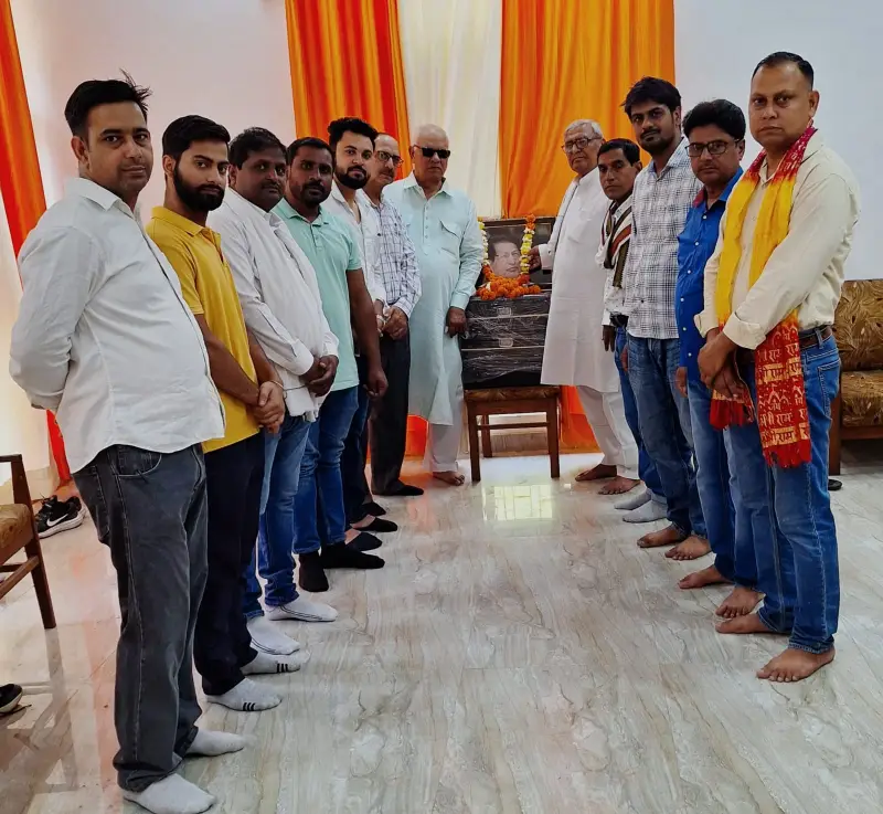 जाट वंशावली ने मनाई पूर्व केंद्रीय मंत्री श्रद्धेय चौधरी अजीत सिंह की पुण्यतिथि