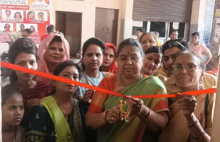 राधे राधे वूमेन क्राफ्ट इंस्टीट्यूट द्वारा ग्रीष्मकालीन प्रशिक्षण शिविर का हुआ प्रारंभ