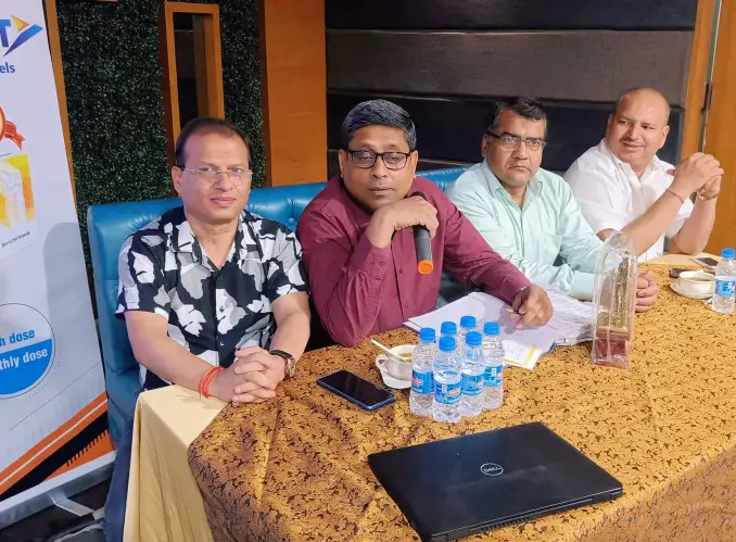 अलीगढ़ ऑर्थोपेडिक एसोसिएशन के तत्वाधान में जनरल बॉडी मीटिंग हुई आयोजित