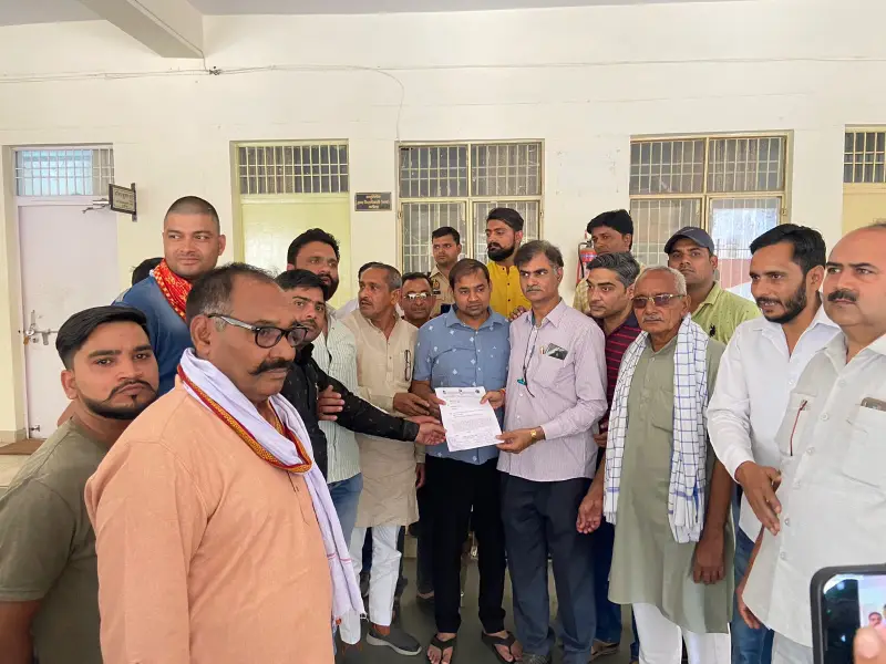 वीर शिरोमणी महाराणा प्रताप का अपमान नहीं सहेगा क्षत्रिय समाज:- डॉ शैलेन्द्र पाल सिंह