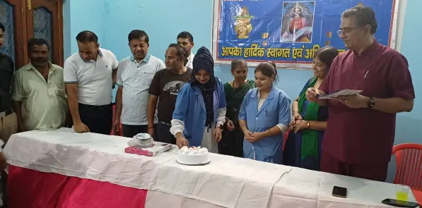 मातृ दिवस के उपलक्ष्य में लगाया नि:शुल्क स्वास्थ्य परिक्षण शिविर