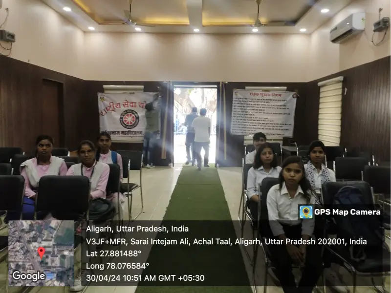 डीएस कॉलेज में सड़क सुरक्षा जागरूकता विषय पर “क्विज प्रतियोगिता “का हुआ आयोजन