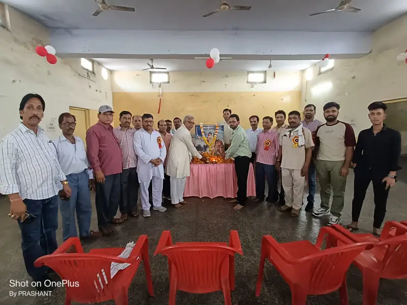 राजमाता अहिल्याबाई होल्कर की जयंती मनाई