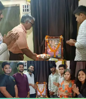 गंगा मैया के दर्शन मात्र से सभी पाप नष्ट हो जाते हैं-राजेश गौड़