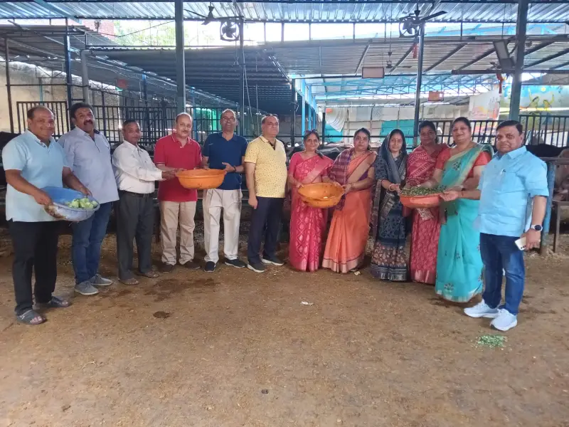 श्री दिगंबर जैन महासमिति ने मनाया जीव दया दिवस