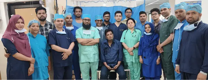 न्यूनतम इनवेसिव दृष्टिकोण के माध्यम से बाईपास सर्जरी की