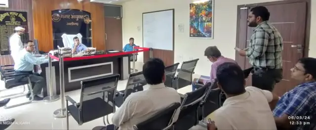 शहर की पेयजल व्यवस्था में होगा सुधार-रोज़ाना पेयजल होगी सघन मॉनिटरिंग-नगर आयुक्त