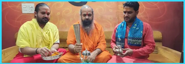 भक्त की पुकार सुनकर धर्मरक्षा हेतु हर युग में आते हैं भगवान : स्वामी पूर्णानंदपुरी महाराज