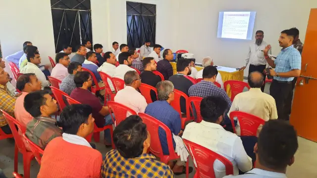 मतगणना कार्मिकों के प्रशिक्षण सत्र का हुआ आयोजन मतगणना कार्मिकों के प्रशिक्षण सत्र का हुआ आयोजन