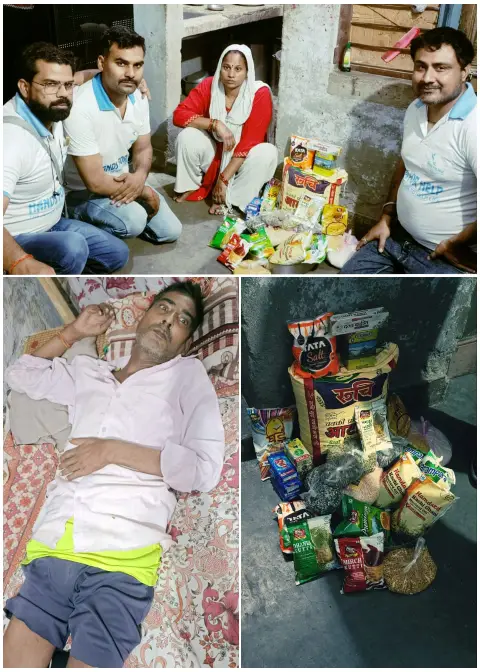 हैंड्स फ़ॉर हैल्प संस्था एक परिवार की बनी मददगार