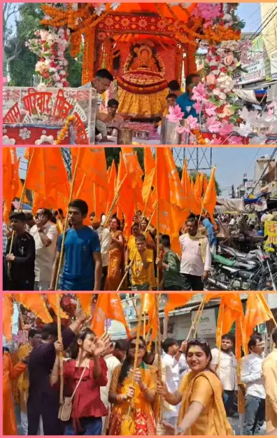 खाटू नरेश की भक्ति में सराबोर हुए श्याम प्रेमी
