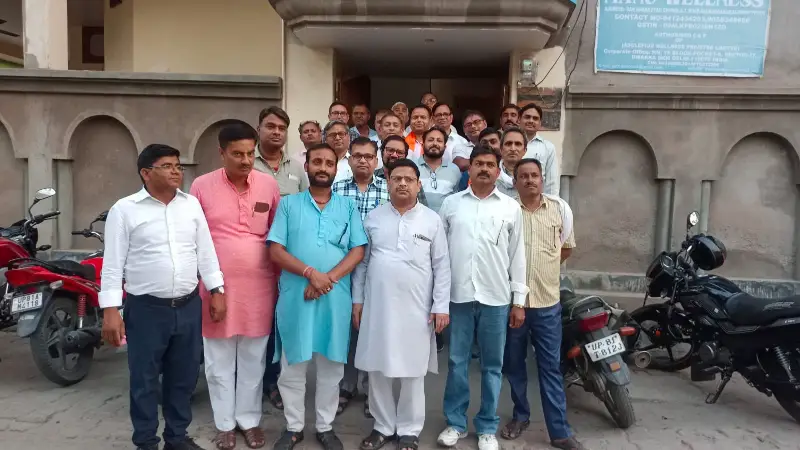 लाखो बच्चों का भविष्य हैं अंधकार में, विद्यालयों को अभी तक नही मिले यू डाइस कोड- जयदीप वार्ष्णेय लाखो बच्चों का भविष्य हैं अंधकार में, विद्यालयों को अभी तक नही मिले यू डाइस कोड- जयदीप वार्ष्णेय