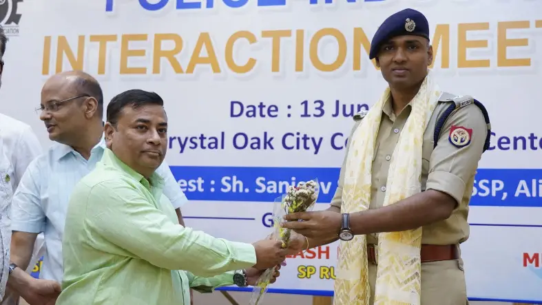24 x 7 पुलिस आपके लिए उपलब्ध है: एसएसपी