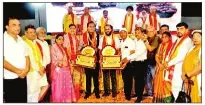 मानव उपकार संस्था ने मनाया रजत जयंती समारोह