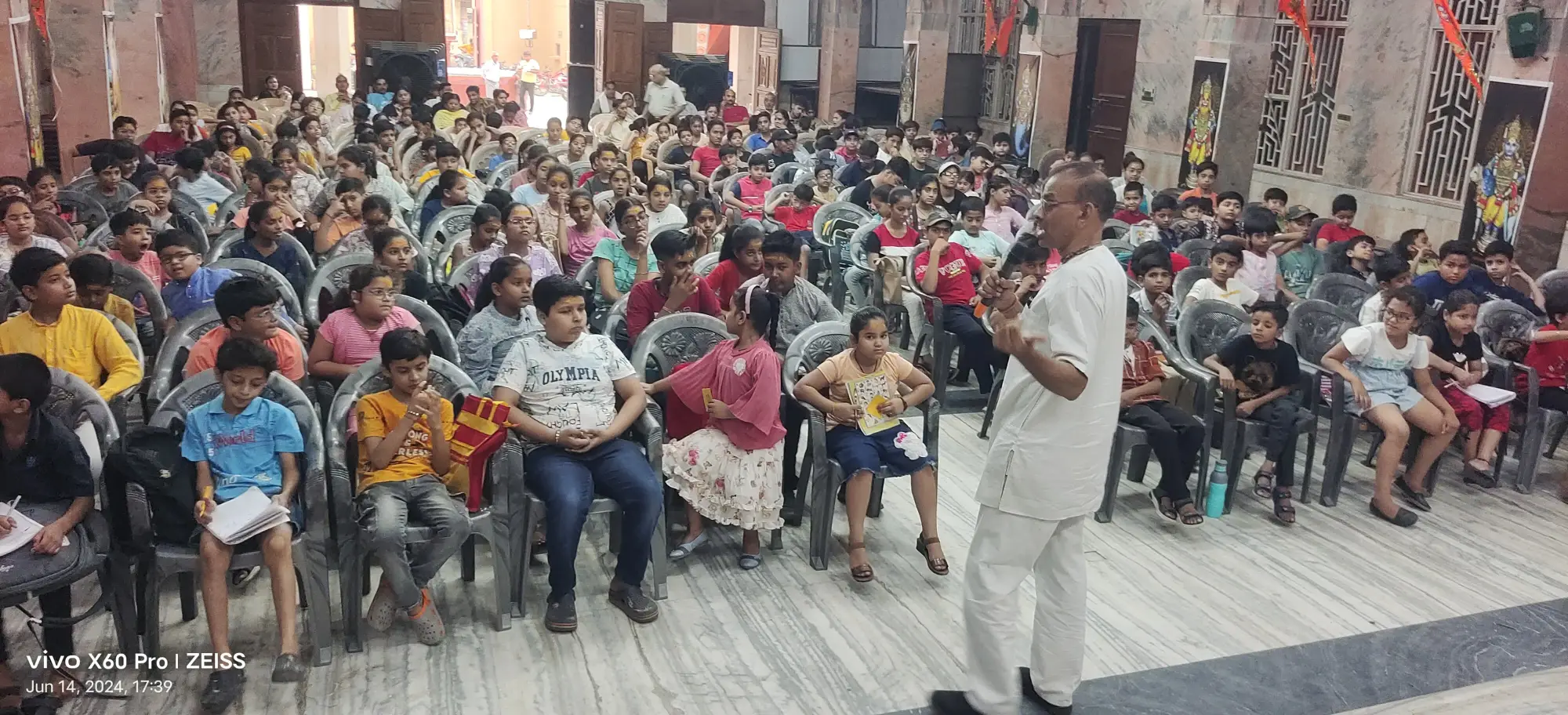 एक कदम सनातन संस्कृति की ओर कार्यक्रम आयोजित