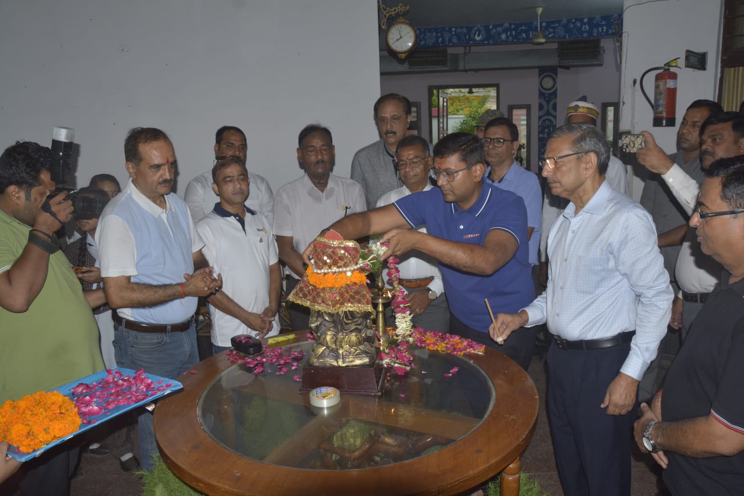 रोटरी क्लब ने 542 बच्चों का करवाया चेकअप