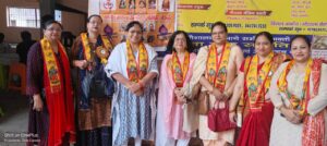 गरीबजन के लिए वार्ष्णेय महिला वेल्फेयर समिति ने कराई व्यवस्था