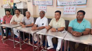 घटयात्रा एवं ध्वजारोहण की मांगलिक क्रियाएं 22 जुलाई तक 
