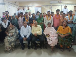 राष्ट्रीय लोक अदालत में मिलाए 72 जोड़े