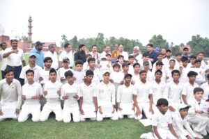 क्रिकेट खेल ही नहीं इबादत है : अमित कुमार भट्ट
