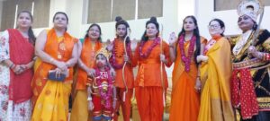 अलीगढ़ में जायन्ट्स समूह चन्दौसी का हुआ विस्तार, दर्शन गुप्ता अध्यक्ष बनी