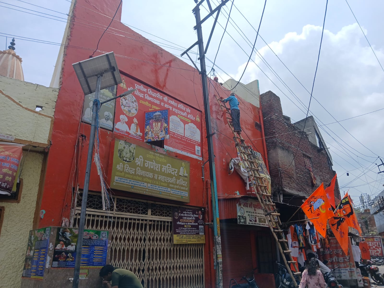 अचलताल गणेश मंदिर में गणेश महोत्सव की तैयारियां शुरू