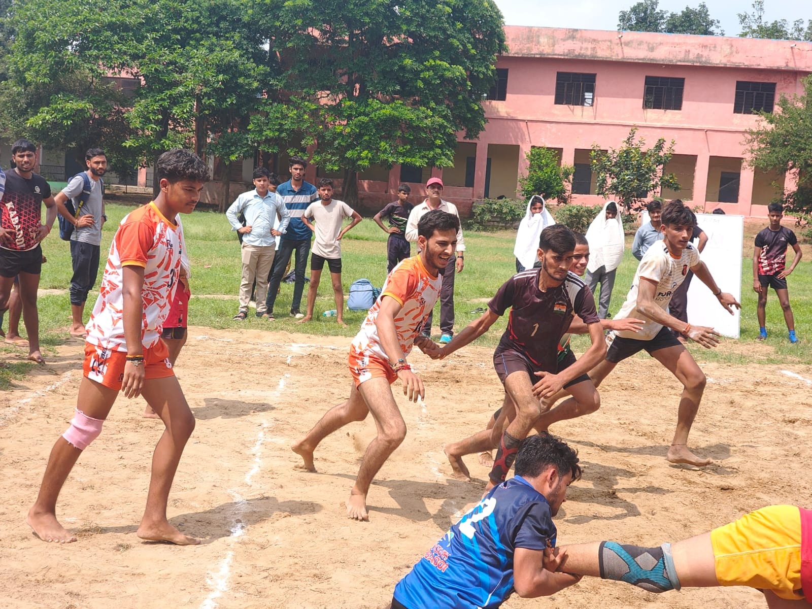 तहसील स्तरीय कबड्डी प्रतियोगिता का हुआ भव्य आयोजन