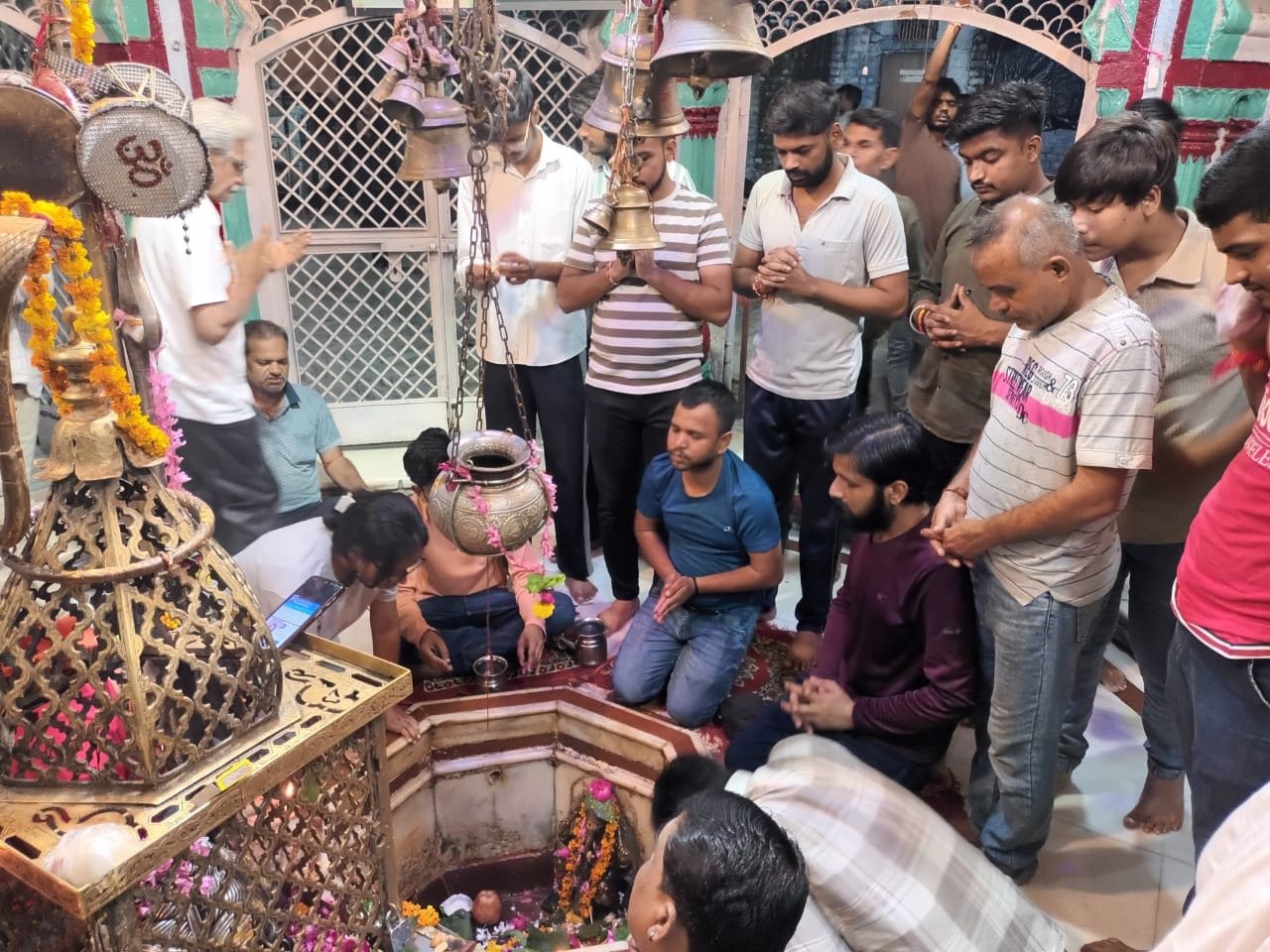 सारसौल साईं मंदिर में रजत जयंती उत्सव की धूम, धार्मिक अनुष्ठानों की होगी श्रृंखला