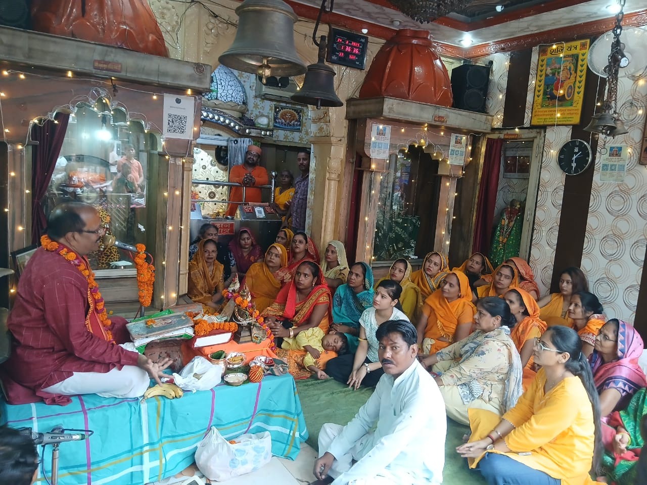 अचलताल गणेश मंदिर में 14 दिवसीय गणेश चतुर्थी महोत्सव का हुआ शुभारंभ