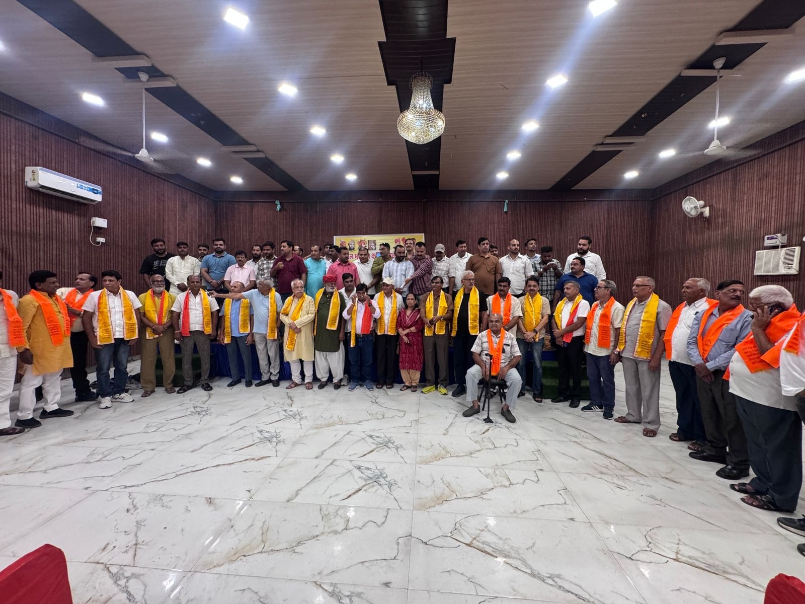 अखिल भारतीय क्षत्रिय महासभा अलीगढ़ की बैठक सम्पन्न, संगठनात्मक एकजुटता पर दिया जोर