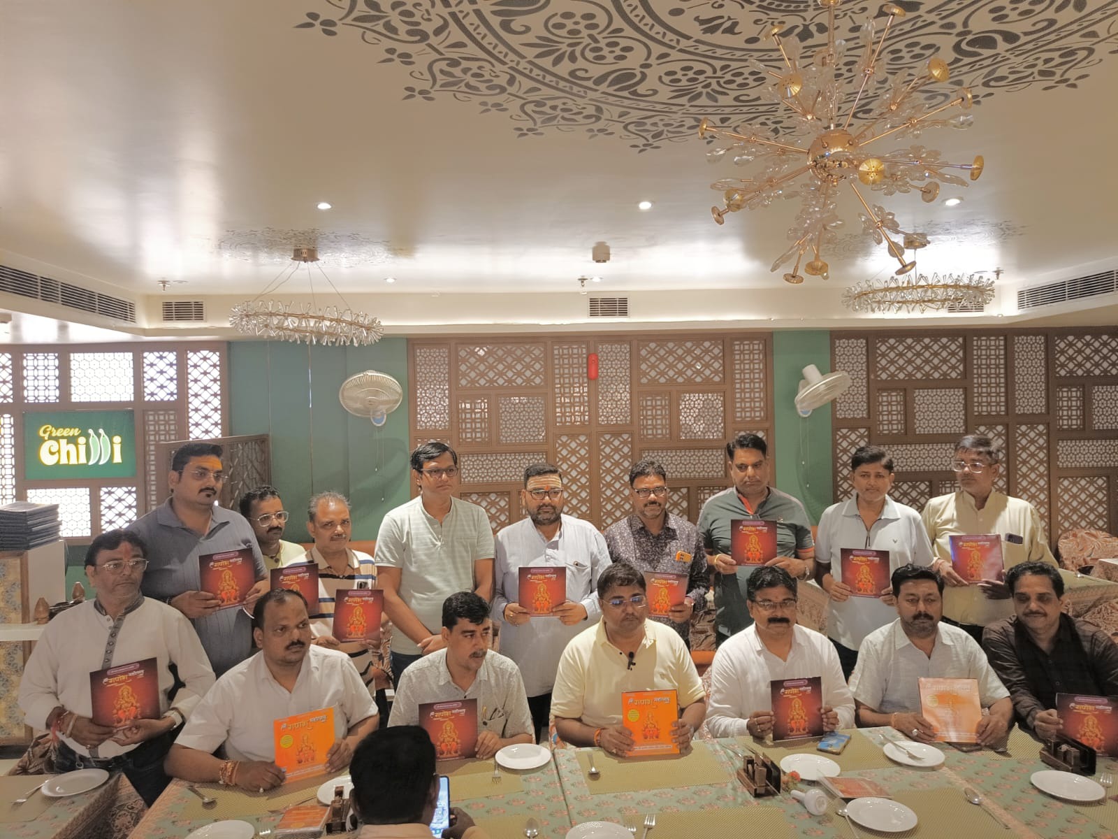 श्री वार्ष्णेय महाविद्यालय क्रीड़ास्थल पर 27 अगस्त से होगा श्री गणेश महोत्सव