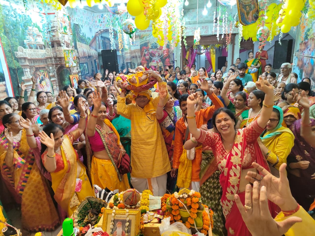 नन्द भवन में श्रीमद्भागवत कथा का चतुर्थ दिवस हुआ संपन्न